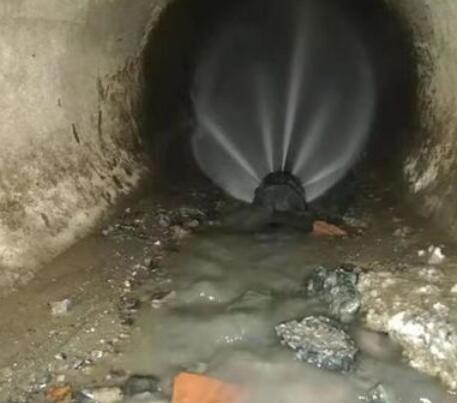 建瓯市政管道清淤