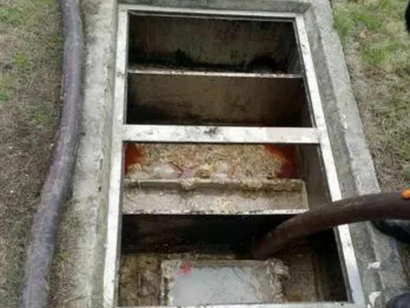 建瓯隔油池清理