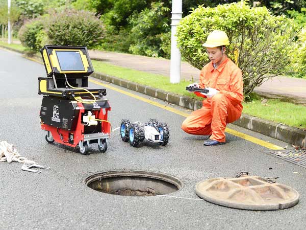 建瓯管道机器人检测