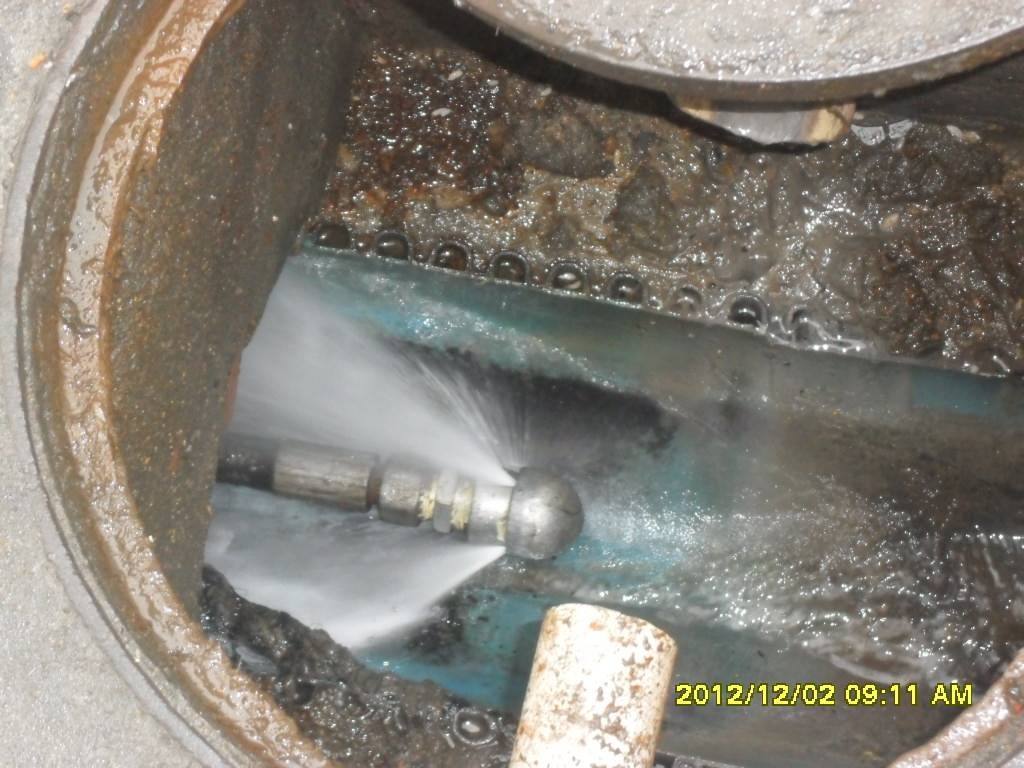 建瓯污水管道高压清洗