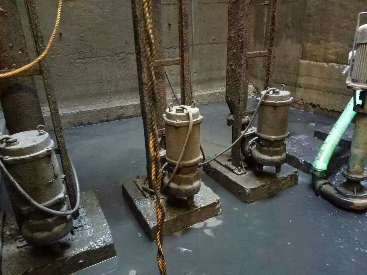 建瓯污水池清理