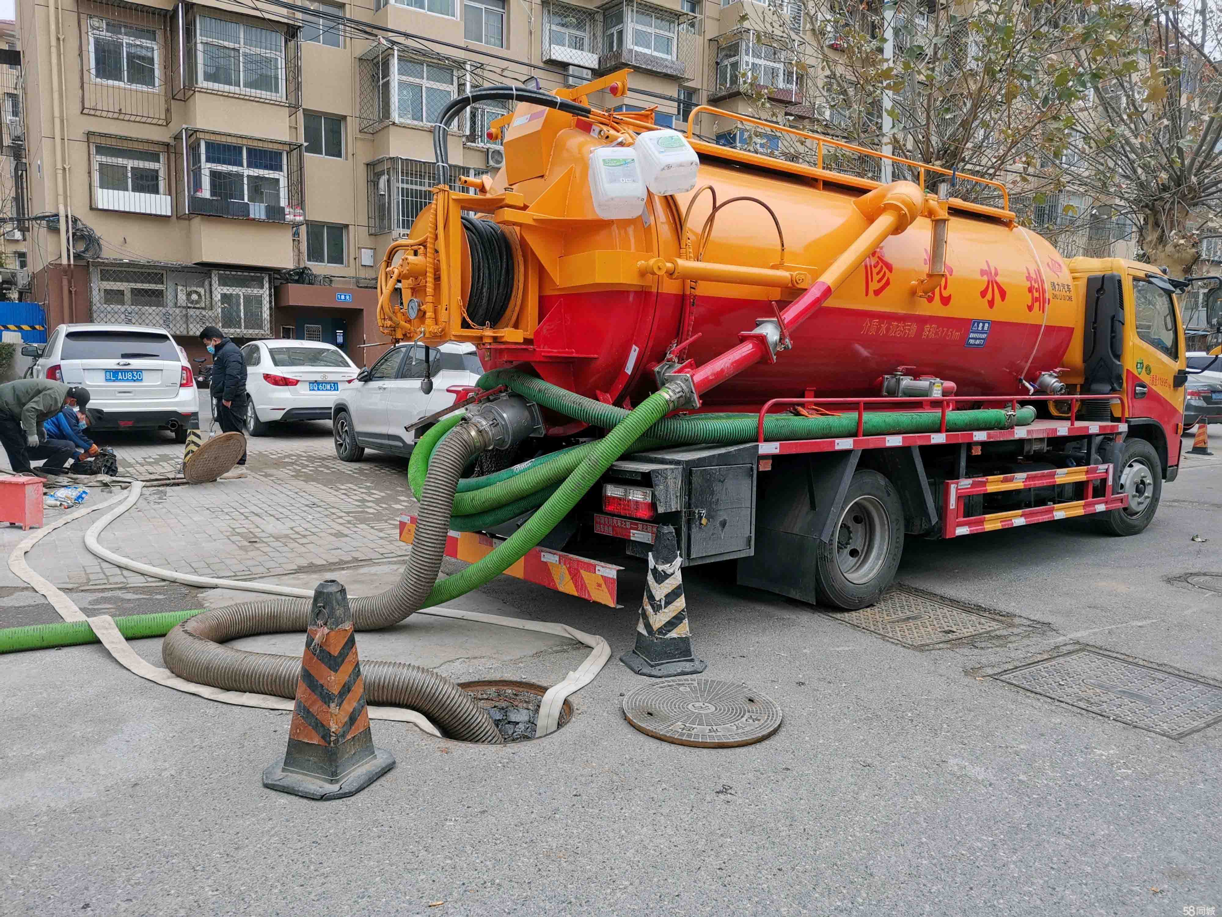 建瓯抽粪吸污