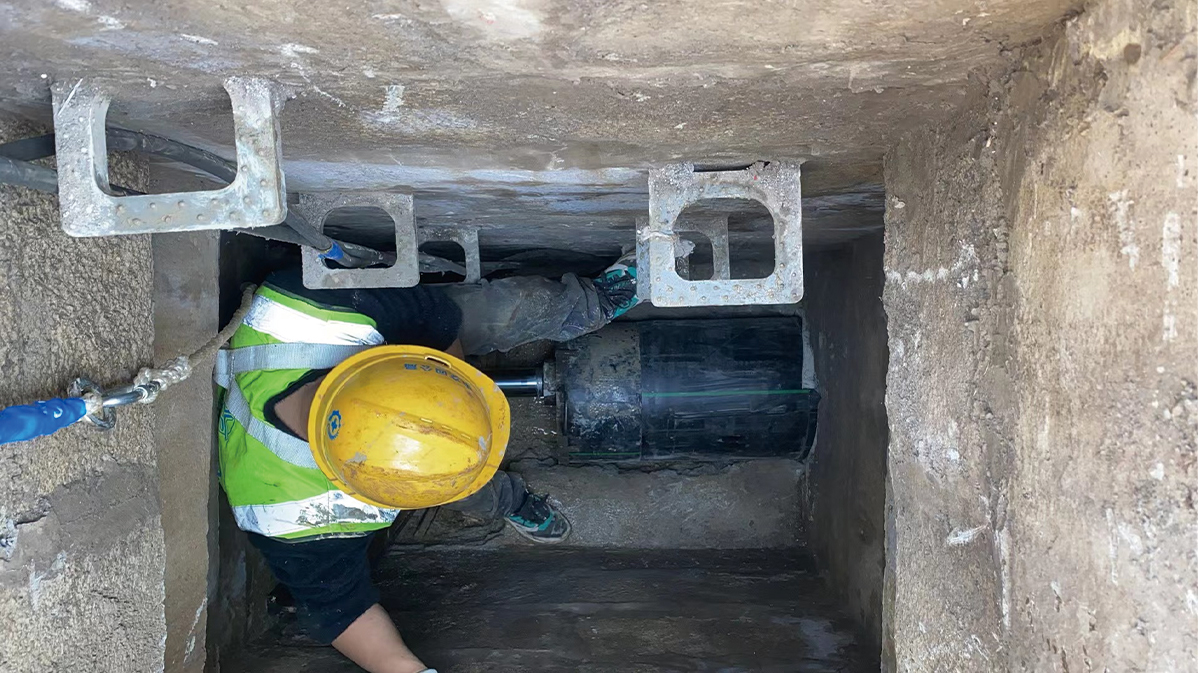 建瓯HDPE短管内衬法