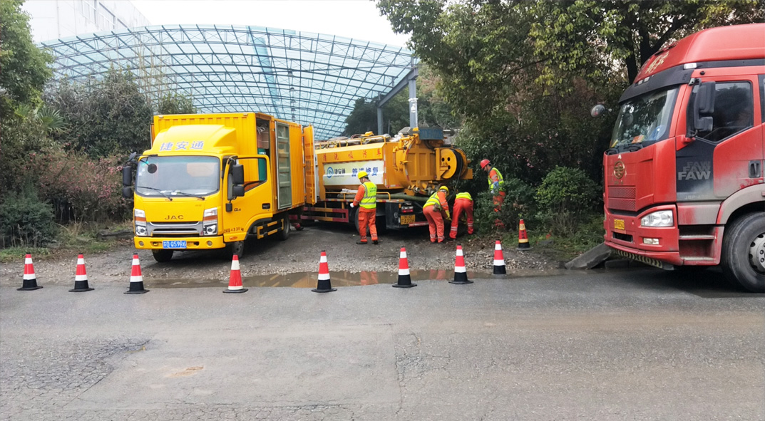 建瓯成区雨污水管网“四位一体”检测疏通项目